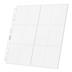 UGD011321 Ultimate Guard 24-Pocket QuadRow Pages Side-Loading Clear (10)