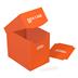 UGD011315 Ultimate Guard Deck Case 133+ Standard Size Orange