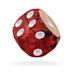 ODD410037 Oakie Doakie Dice D6 Dice 16 mm Gemidice - Vampire (12)