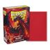 AT-11137 Dragon Shield Small Sleeves - Japanese Matte Ruby 'Geledar' (60 Sleeves)