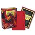 AT-11137 Dragon Shield Small Sleeves - Japanese Matte Ruby 'Geledar' (60 Sleeves)