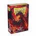 AT-11137 Dragon Shield Small Sleeves - Japanese Matte Ruby 'Geledar' (60 Sleeves)
