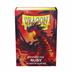 AT-11137 Dragon Shield Small Sleeves - Japanese Matte Ruby 'Geledar' (60 Sleeves)