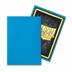 AT-11128 Dragon Shield Small Sleeves - Japanese Matte Sapphire 'Turikos' (60 Sleeves)