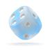 ODD410043 Oakie Doakie Dice D6 Dice 16 mm Glow in the Dark - Arctic (12)