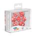 ODD500001 Oakie Doakie Dice RPG Set Marble - Red (7)