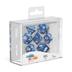 ODD500003 Oakie Doakie Dice RPG Set Marble - Blue (7)