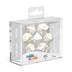 ODD500005 Oakie Doakie Dice RPG Set Marble - White (7)