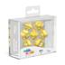 ODD500006 Oakie Doakie Dice RPG Set Marble - Yellow (7)