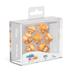 ODD500008 Oakie Doakie Dice RPG Set Marble - Orange (7)