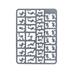 31-12 Heavy Weapons Upgrade Set Heavy Flamers, Multi-Meltas and Plasma Cannon