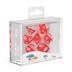 ODD500009 Oakie Doakie Dice RPG Set Translucent - Red (7)