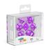 ODD500013 Oakie Doakie Dice RPG Set Translucent - Purple (7)
