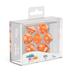 ODD500014 Oakie Doakie Dice RPG Set Translucent - Orange (7)