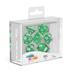 ODD500016 Oakie Doakie Dice RPG Set Speckled - Green (7)