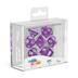 ODD500021 Oakie Doakie Dice RPG Set Speckled - Purple (7)