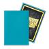 AT-11055 Dragon Shield Standard Sleeves - Matte Turquoise Atebeck (100 Sleeves)