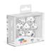 ODD500028 Oakie Doakie Dice RPG Set Solid - White (7)