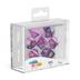 ODD500033 Oakie Doakie Dice RPG Set Gemidice - Amethyst (7)