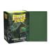 AT-11056 Dragon Shield Standard Sleeves - Matte Forest Green (100 Sleeves)