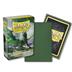 AT-11156 Dragon Shield Small Sleeves - Japanese Matte Forest Green (60 Sleeves)