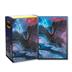 AT-16066 Dragon Shield Standard Sleeves - Brushed Batman (100 Sleeves)