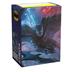 AT-16066 Dragon Shield Standard Sleeves - Brushed Batman (100 Sleeves)