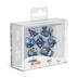 ODD500042 Oakie Doakie Dice RPG Set Gemidice - Liquid Steel (7)