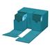 UGD011239 Ultimate Guard Twin Flip`n`Tray 160+ XenoSkin Monocolor Petrol