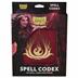 AT-50018 Dragon Shield Spell Codex - Blood Red