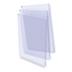 UGD011302 Ultimate Guard Card Covers Toploading 35 pt Clear (Pack of 25)