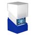 UGD011332 Ultimate Guard Boulder Deck Case 100+ SYNERGY Blue/White