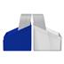 UGD011332 Ultimate Guard Boulder Deck Case 100+ SYNERGY Blue/White