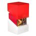 UGD011333 Ultimate Guard Boulder Deck Case 100+ SYNERGY Red/White