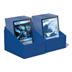 UGD-011355-009-00 Ultimate Guard Return To Earth Boulder Deck Case 133+ Standard Size Blue
