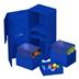 UGD011366 Ultimate Guard Twin Flip`n`Tray 266+ Xenoskin Blu