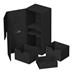 UGD011362 Ultimate Guard Twin Flip`n`Tray 266+ Xenoskin Black