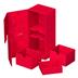 UGD011365 Ultimate Guard Twin Flip`n`Tray 266+ Xenoskin Red