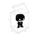 UGD030016 Ultimate Guard Protective Case for Funko POP!™ Figures in Counter-Top Display (40)