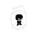 UGD030016 Ultimate Guard Protective Case for Funko POP!™ Figures in Counter-Top Display (40)