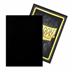 AT-13003 Dragon Shield Standard Outer Sleeves - Matte Black (100 Sleeves)