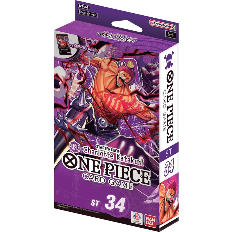 Starter Deck [ST-34]