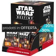 Star Wars Destiny - L'Impero in Guerra Booster Box FUORI TUTTO