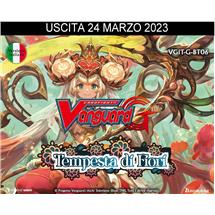 Box Buste CF Vanguard GBT06 Tempesta di Fiori (24 buste)