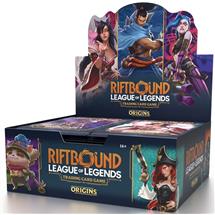League of Legends TCG Riftbound Set One: Origins Booster Box (24 Packs)