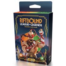 League of Legends TCG Riftbound Set One: Origins Champion Deck - Lee Sin