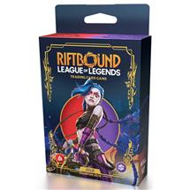 League of Legends TCG Riftbound Set One: Origins Champion Deck - Jinx