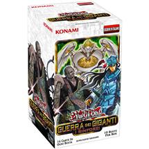 Box YGO Guerra dei Giganti: I Rinforzi (10 buste) FUORI TUTTO