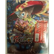 Portfolio Red Force of Will + 3 Promo + 1 busta Fuori Tutto