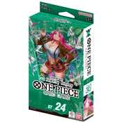 One Piece Card Game Starter Deck Green Jewelry Bonney [ST-24]